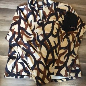 ASAT Sitka CAMO/ Camouflage quarter-zip size Large